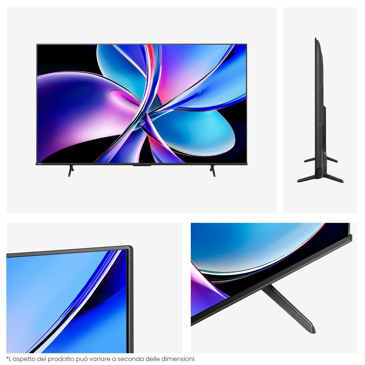 Smart TV Hisense 75E7Q PRO 4K Ultra HD 75" HDR QLED (Ανακαινισμenα A)