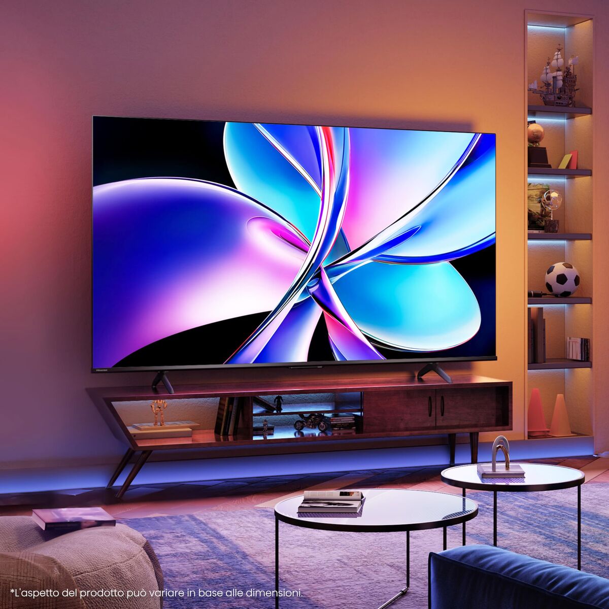 Smart TV Hisense 75E7Q PRO 4K Ultra HD 75" HDR QLED (Ανακαινισμenα A)