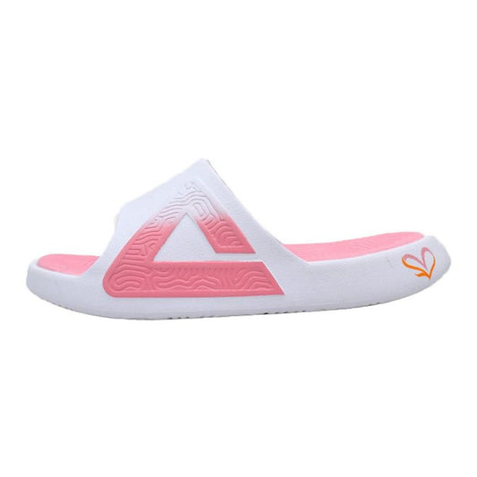 Σαγιονάρες για τους άνδρες Peak Taichi Slippers Λευκό Ροζ