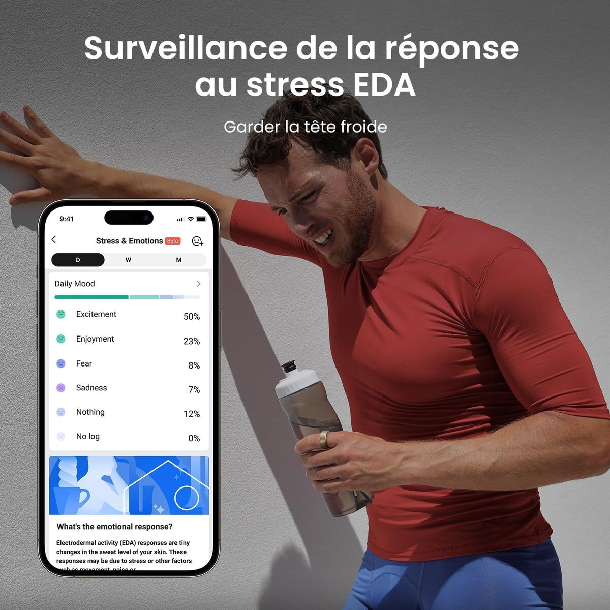 Έξυπνο δαχτυλίδι Amazfit HELIO RING W2321GL1N Γκρι Τιτάνιο