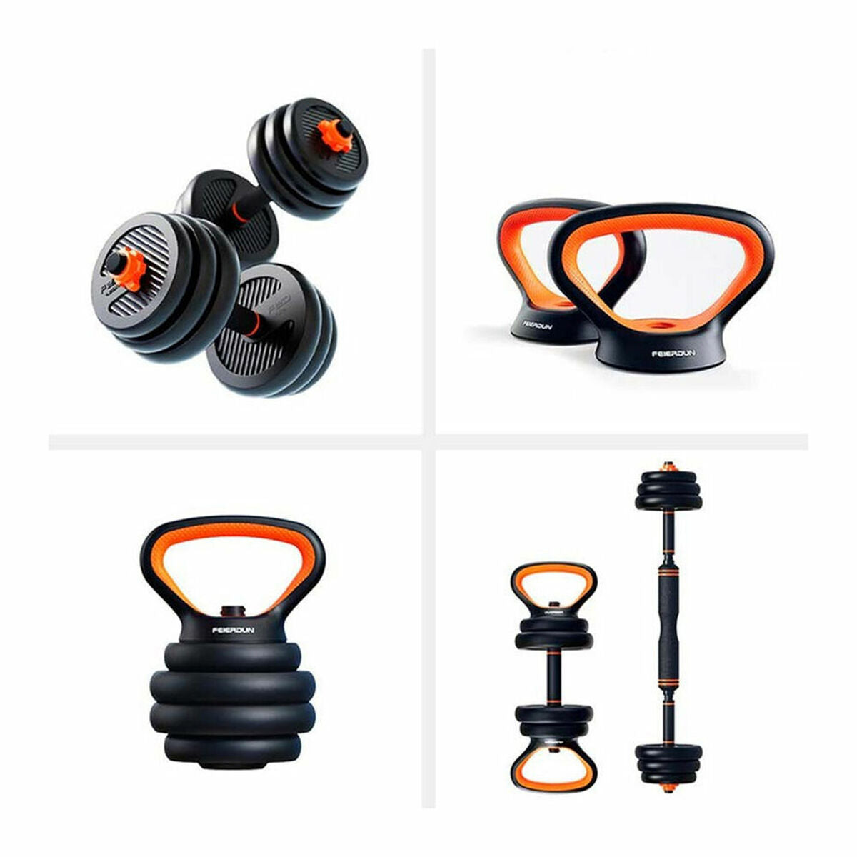 Σετ από Ρωσικά Βάρη και Αλτήρες Xiaomi 20 kg