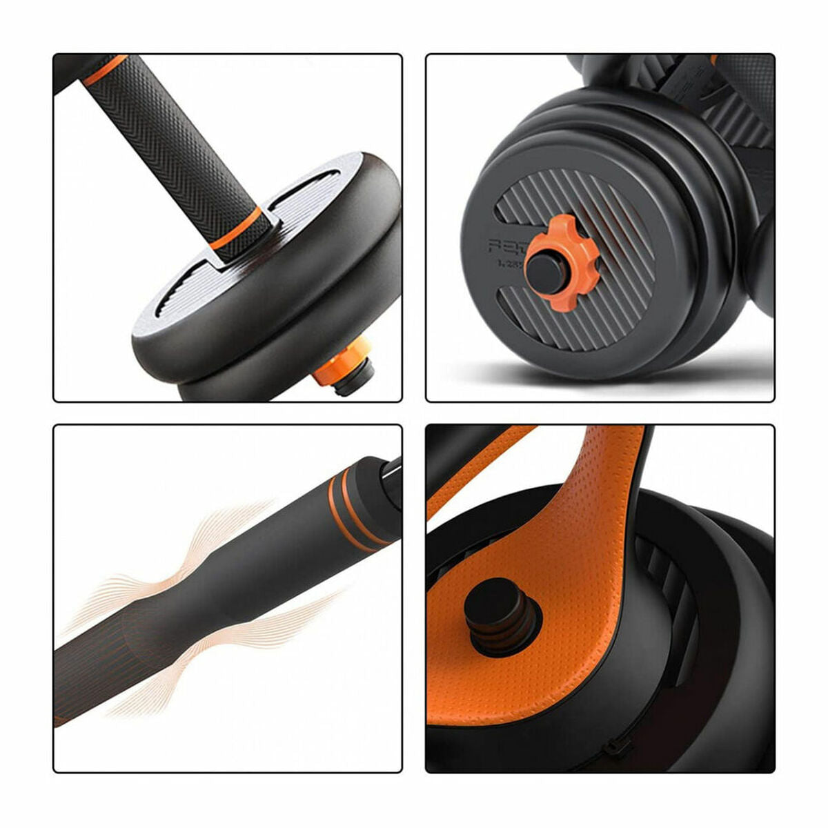 Σετ από Ρωσικά Βάρη και Αλτήρες Xiaomi 20 kg