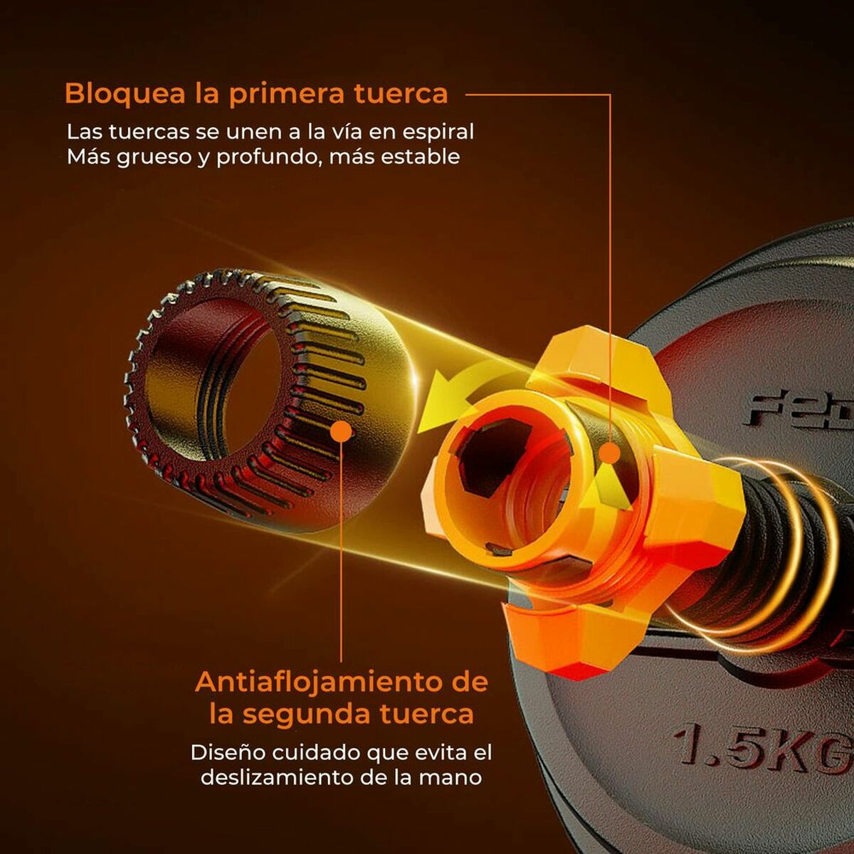 Σετ από Ρωσικά Βάρη και Αλτήρες Xiaomi ORMANC30V2 (Ανακαινισμenα B)