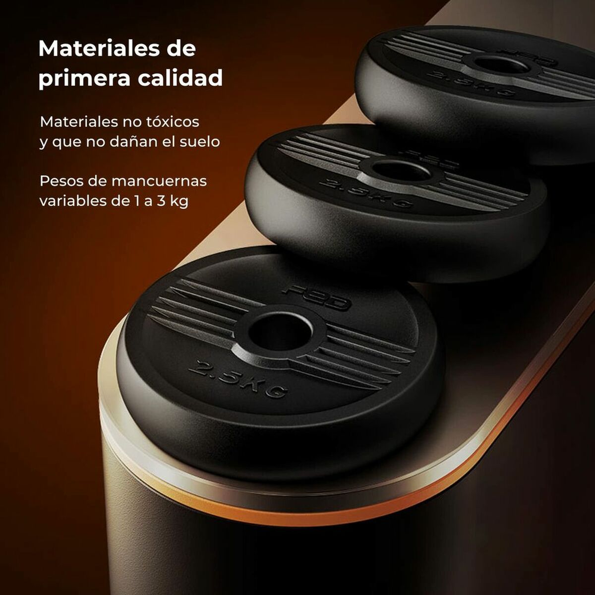 Σετ από Ρωσικά Βάρη και Αλτήρες Xiaomi ORMANC30V2 (Ανακαινισμenα B)