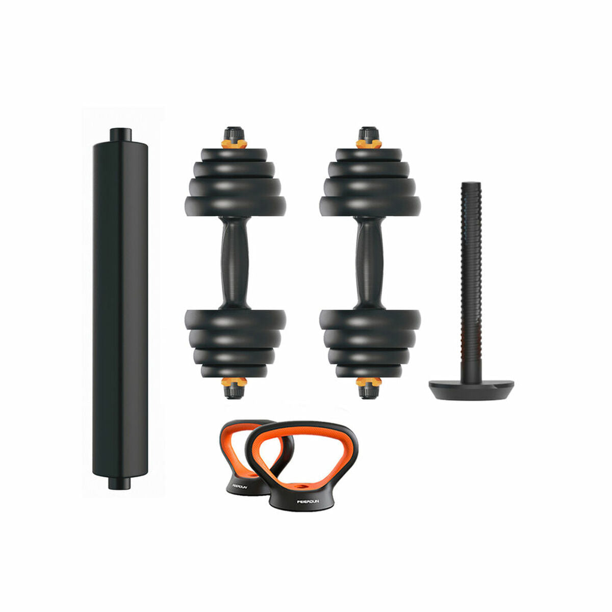 Σετ από Ρωσικά Βάρη και Αλτήρες Xiaomi ORMANC30V2 (Ανακαινισμenα B)