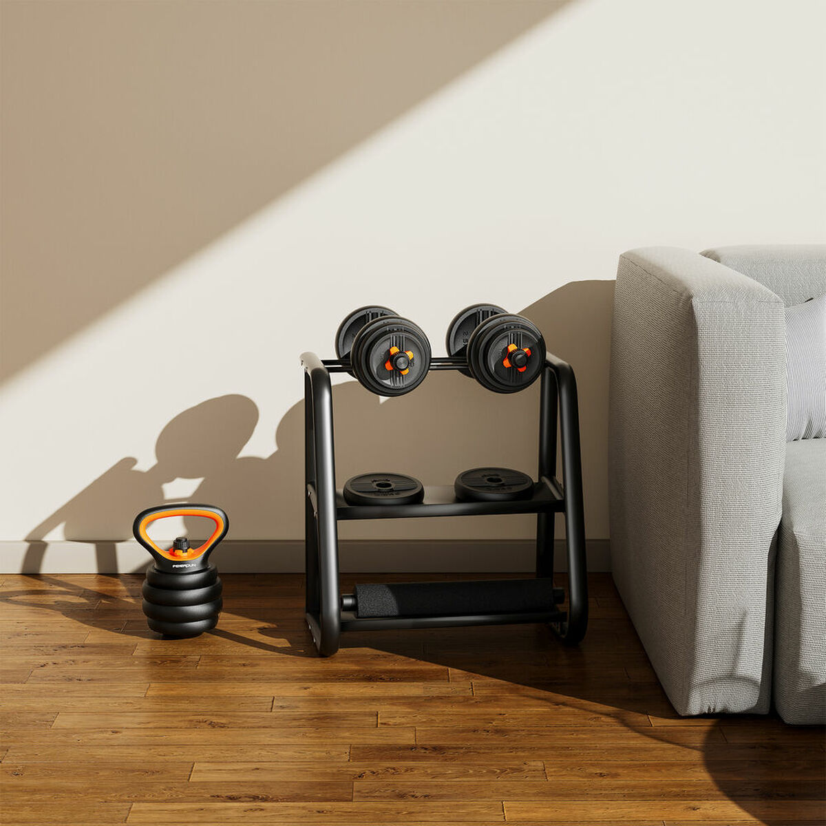 Σετ από Ρωσικά Βάρη και Αλτήρες Xiaomi ORMANC30V2 (Ανακαινισμenα B)