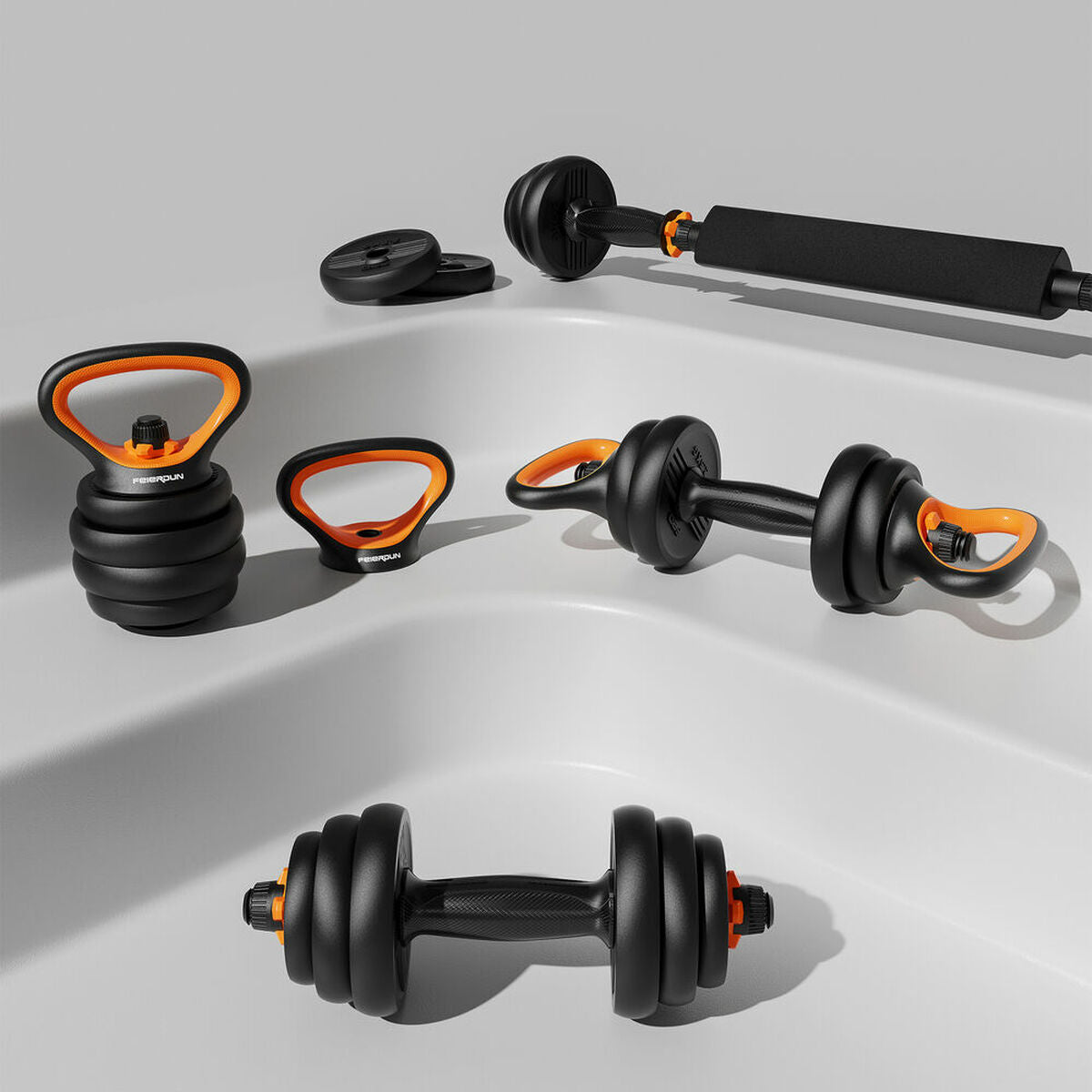 Σετ από Ρωσικά Βάρη και Αλτήρες Xiaomi ORMANC30V2 (Ανακαινισμenα B)
