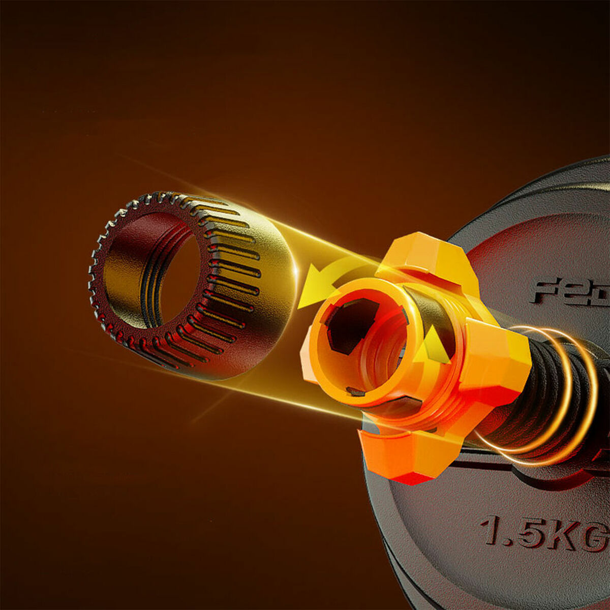 Σετ από Ρωσικά Βάρη και Αλτήρες Xiaomi ORMANC30V2 (Ανακαινισμenα B)
