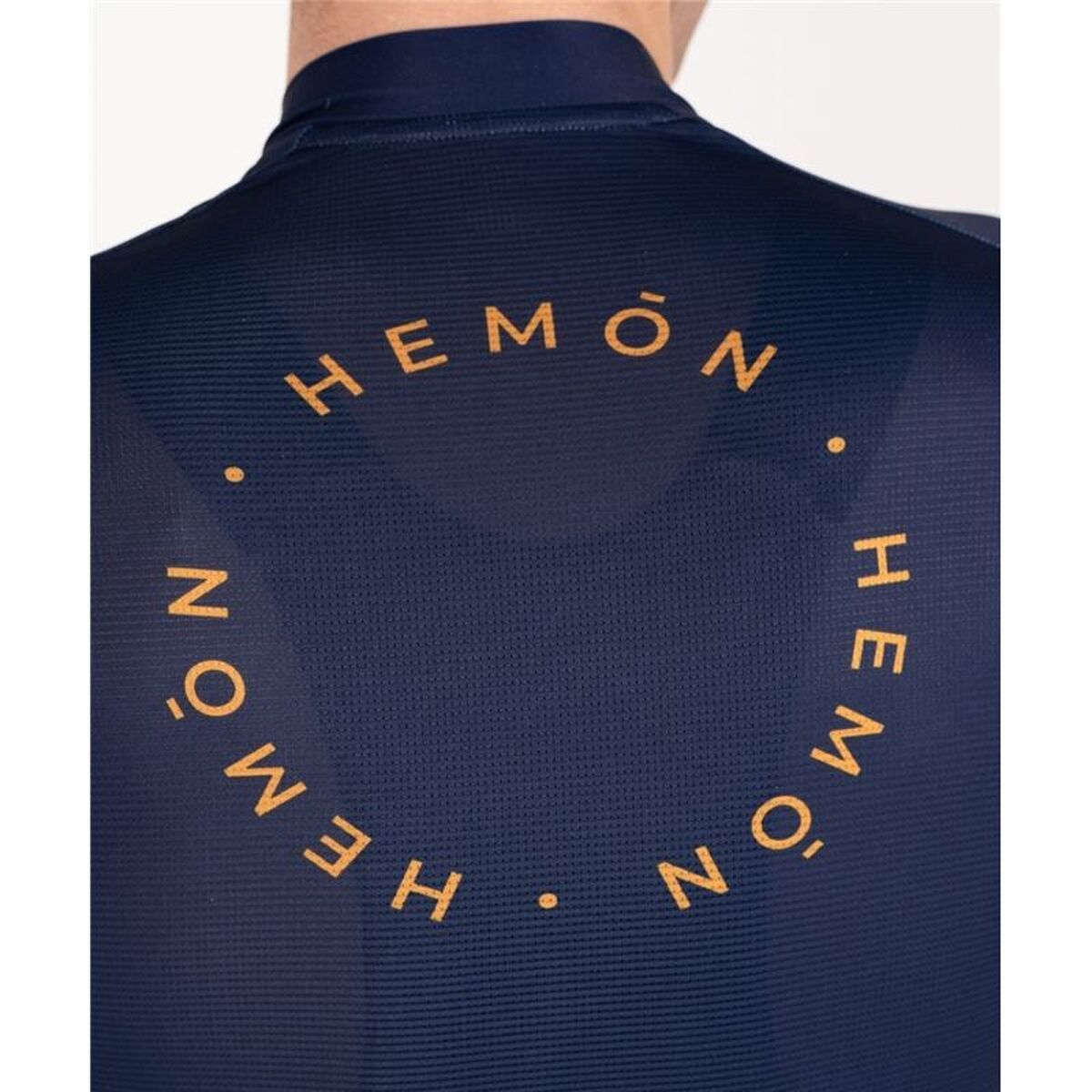 Ποδηλατική φανέλα Hemon Pro Gaia Μπλε