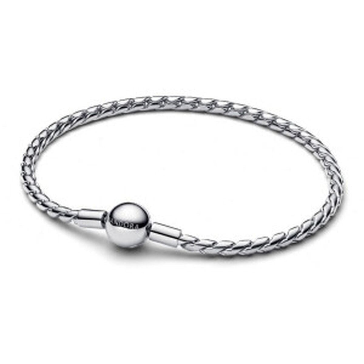 Γυναικεία Βραχιόλια Pandora 594028C00-20 20 cm Ασημί