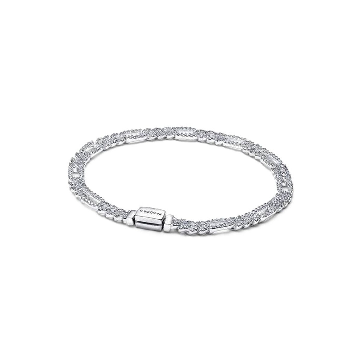 Γυναικεία Βραχιόλια Pandora 594227C01-16 16 cm Ασημί