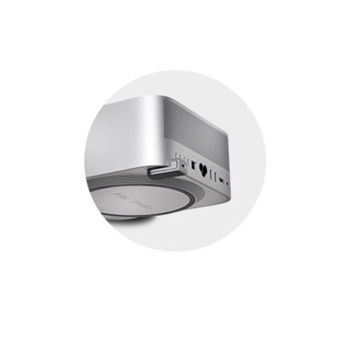 Καλώδιο USB Kensington LOCKING ADAPTER FOR MAC STUDIO LOCK Γκρι Ασημί