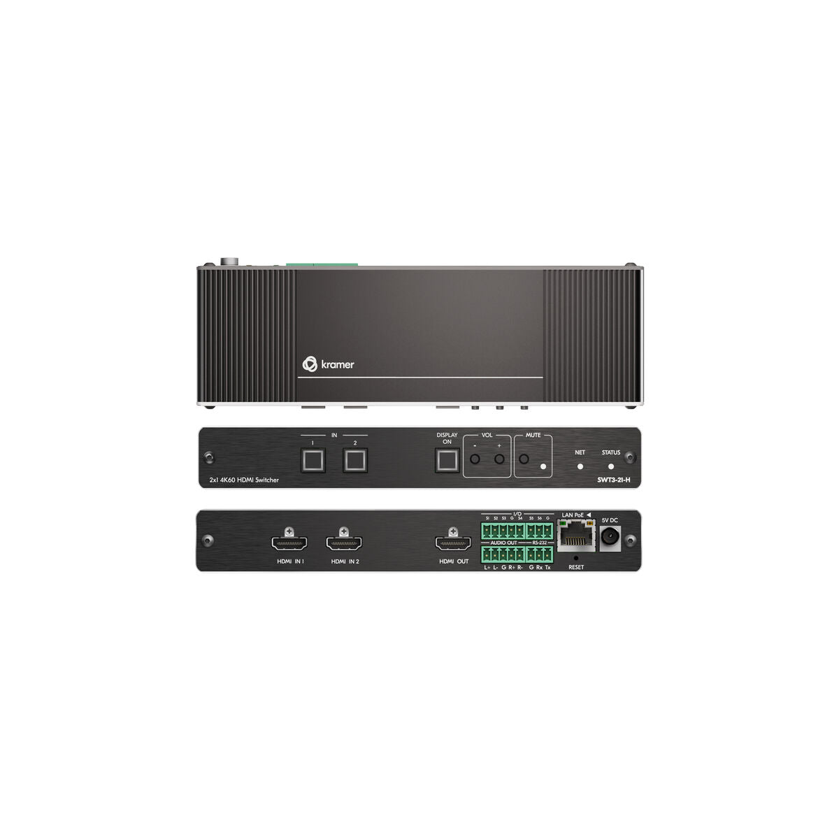 Καλώδιο USB Kramer 20-80593090 Μαύρο (1 μονάδα)