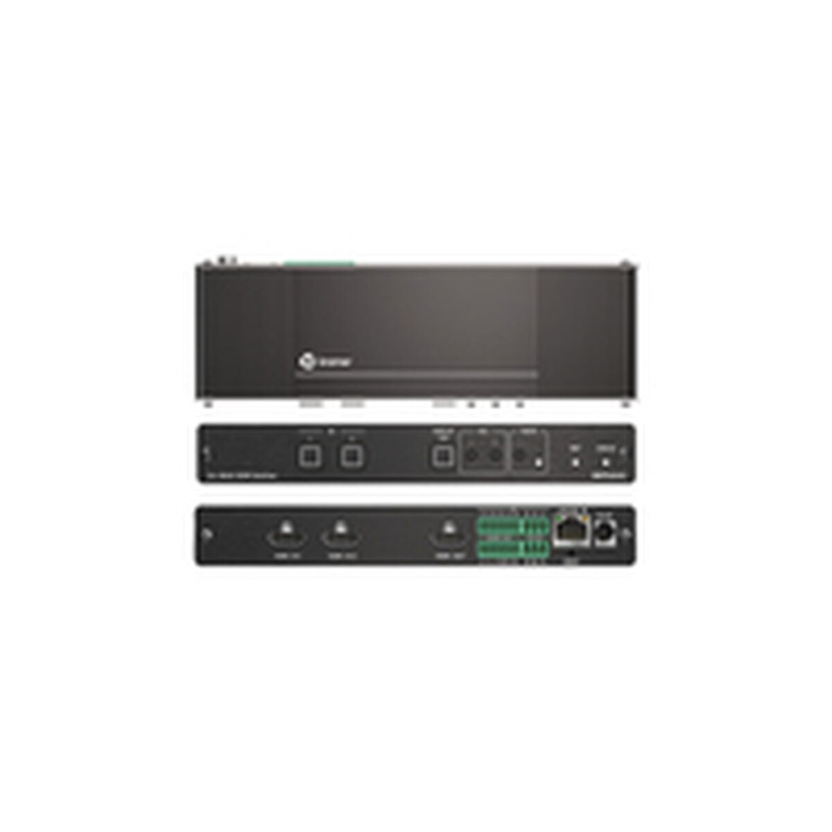 Καλώδιο USB Kramer 20-80593090 Μαύρο (1 μονάδα)