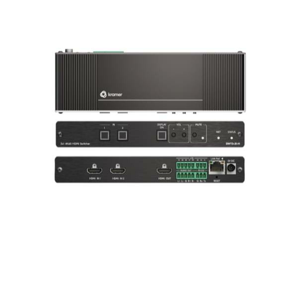 Καλώδιο USB Kramer 20-80593090 Μαύρο (1 μονάδα)