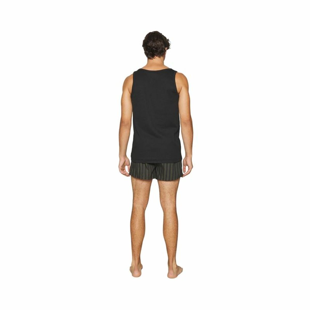 Αντρικó Top Tank Adidas Active Flex Cotton Μαύρο x2