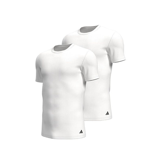Ανδρική Μπλούζα με Κοντό Μανίκι Adidas Crew 2P Active Flex
