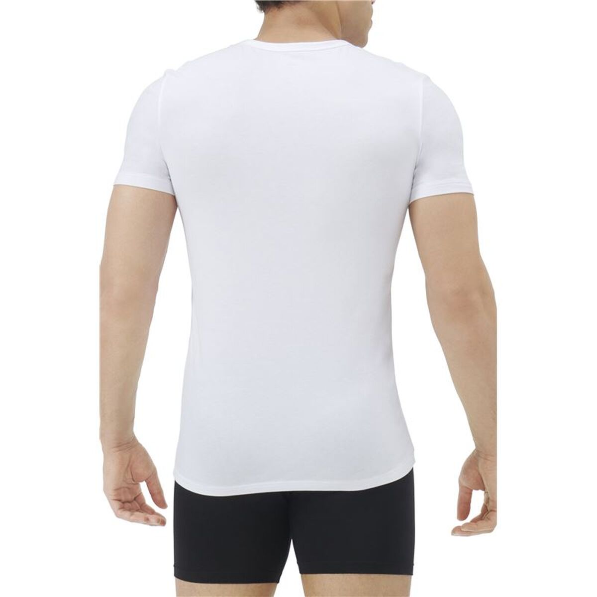 Ανδρική Μπλούζα με Κοντό Μανίκι Adidas Crew 2P Active Flex