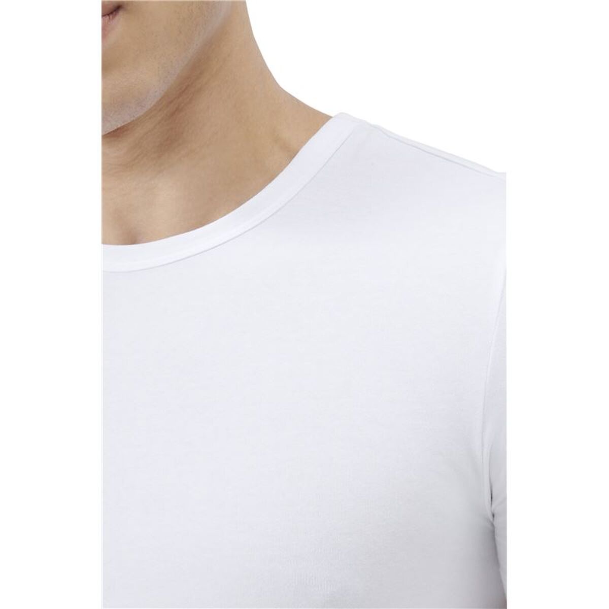 Ανδρική Μπλούζα με Κοντό Μανίκι Adidas Crew 2P Active Flex