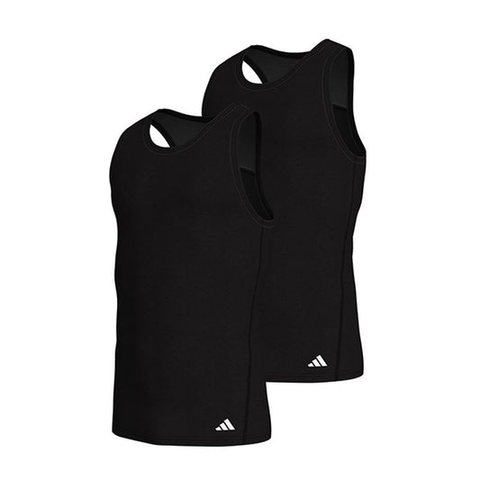 Αντρικó Top Tank Adidas Active Flex Μαύρο