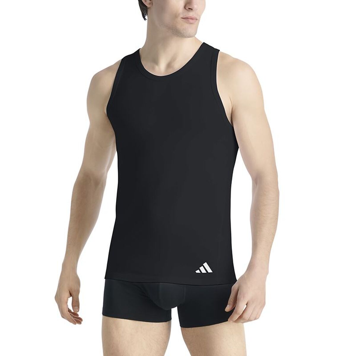 Αντρικó Top Tank Adidas Active Flex Μαύρο