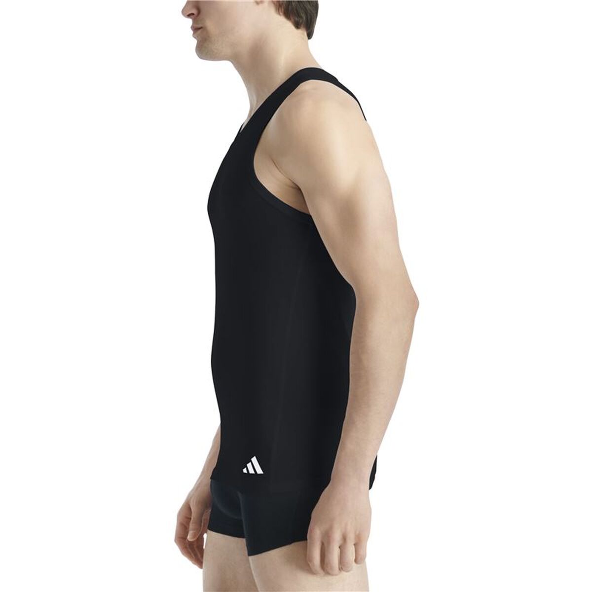 Αντρικó Top Tank Adidas Active Flex Μαύρο