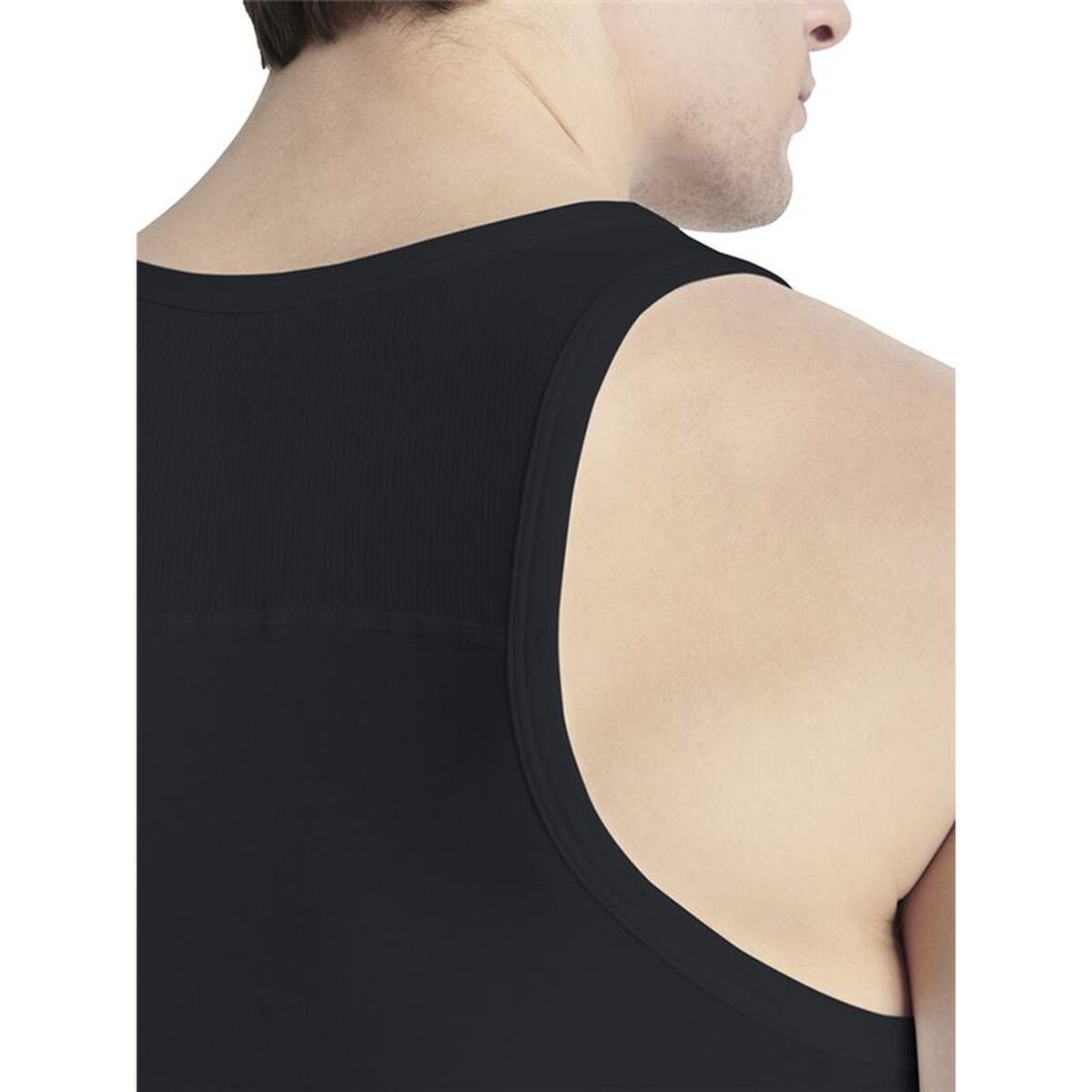 Αντρικó Top Tank Adidas Active Flex Μαύρο