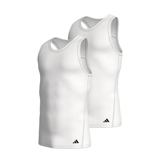 Αντρικó Top Tank Adidas Active Flex Λευκό