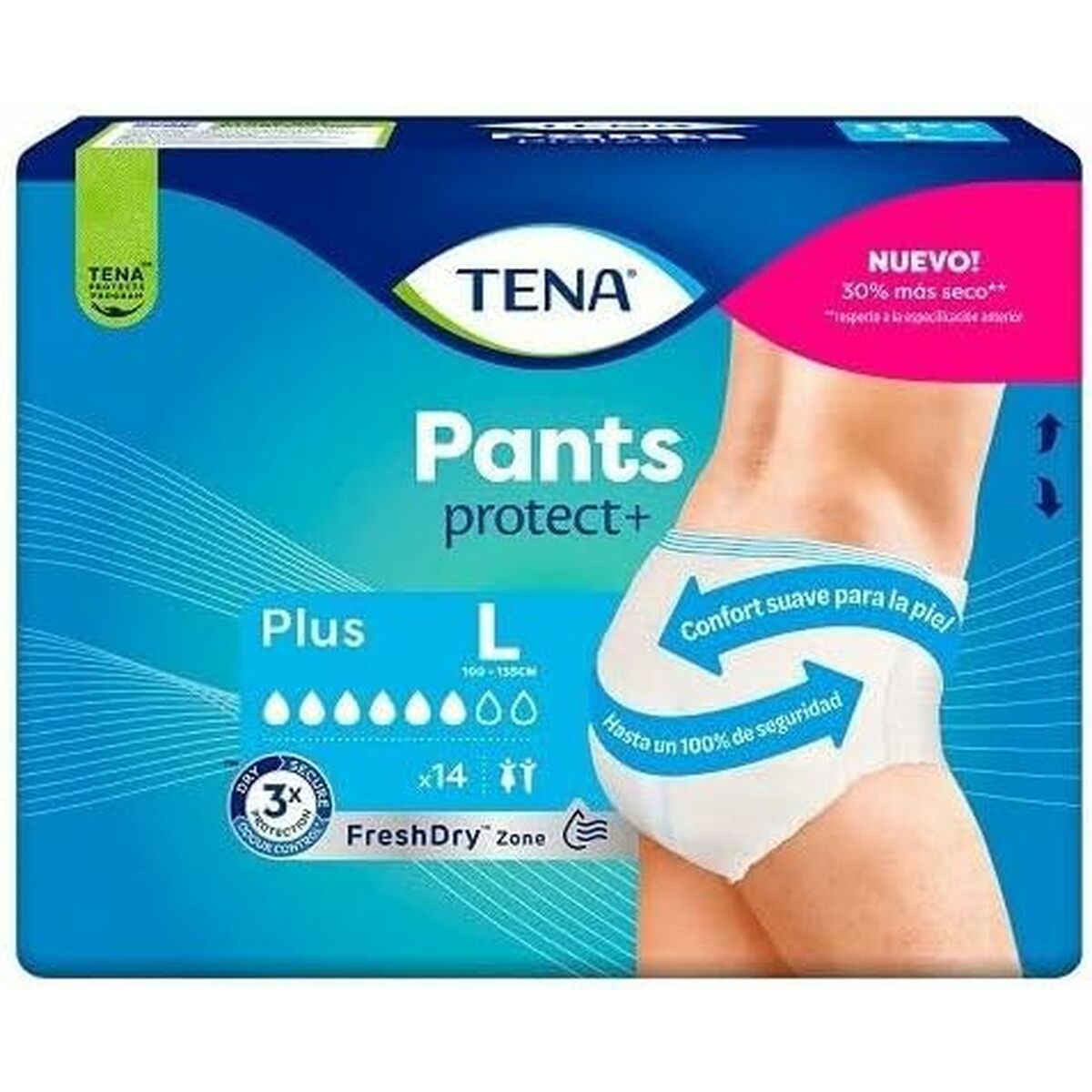 Προστατευτικό για την Ακράτεια Tena TENA LADY 14 Μονάδες
