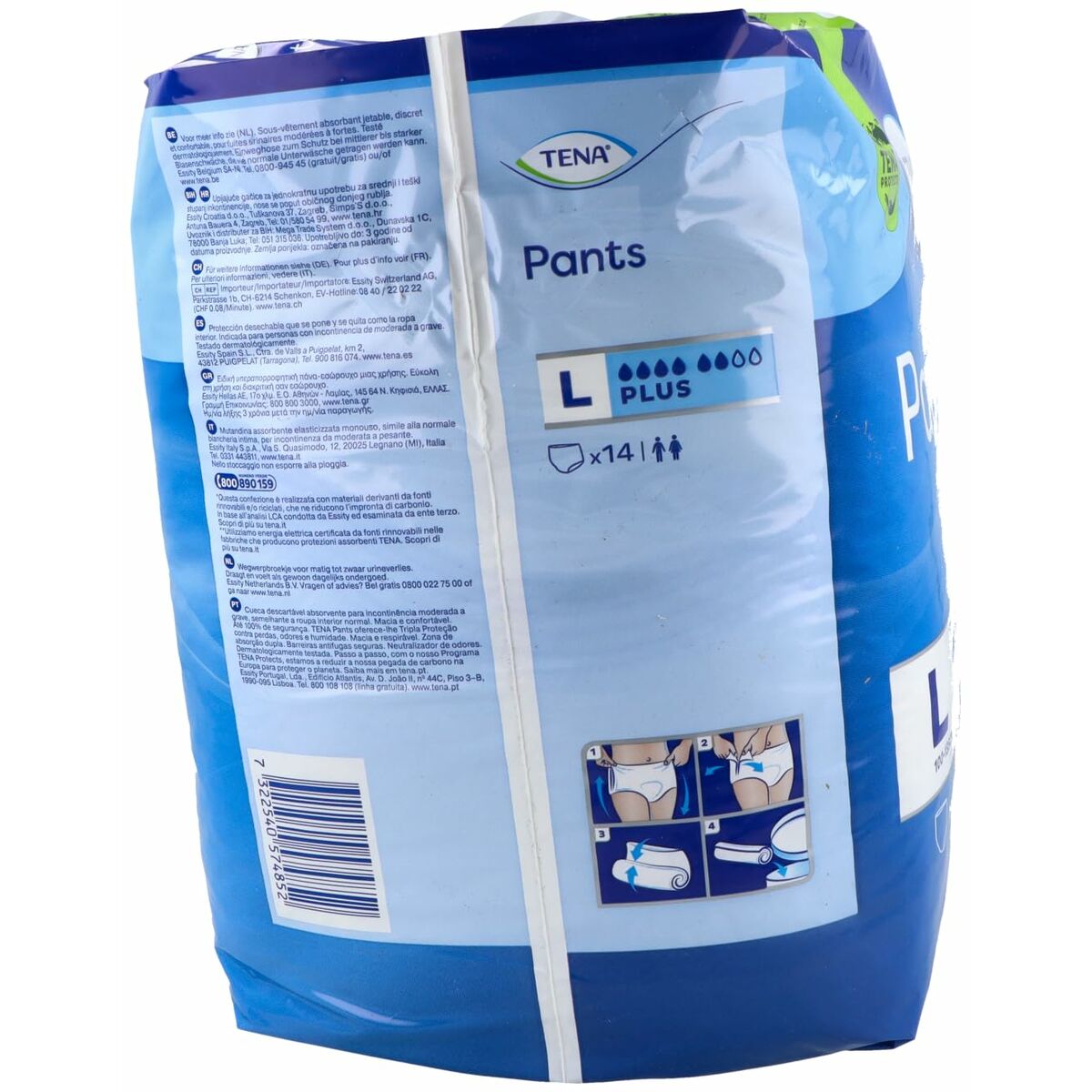 Προστατευτικό για την Ακράτεια Tena TENA LADY 14 Μονάδες