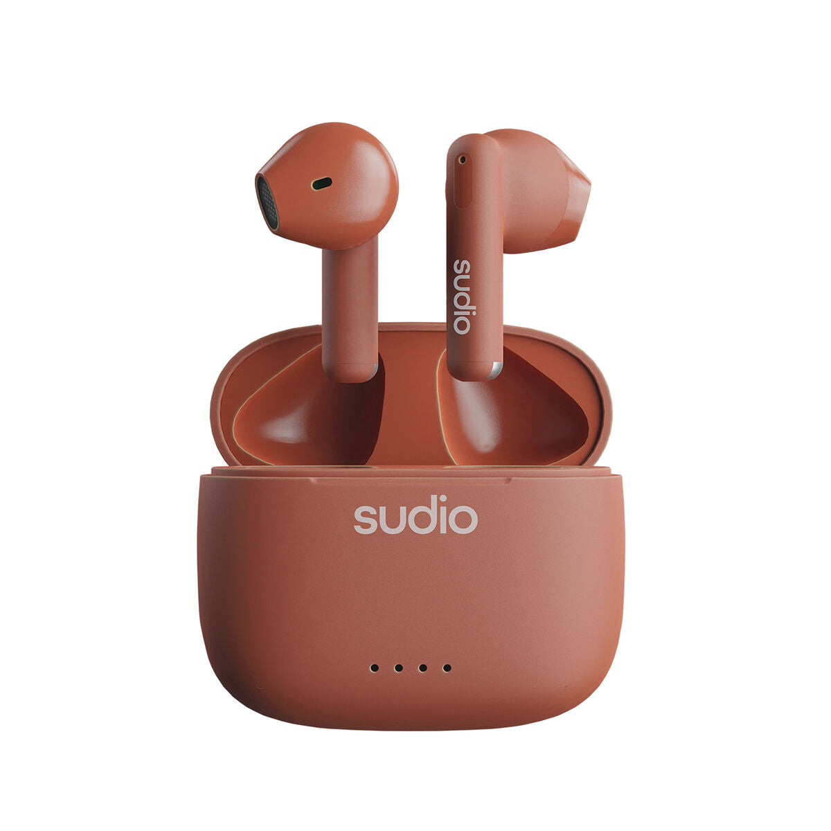 Ακουστικά in Ear Bluetooth Sudio A1 True Wireless Πορτοκαλί