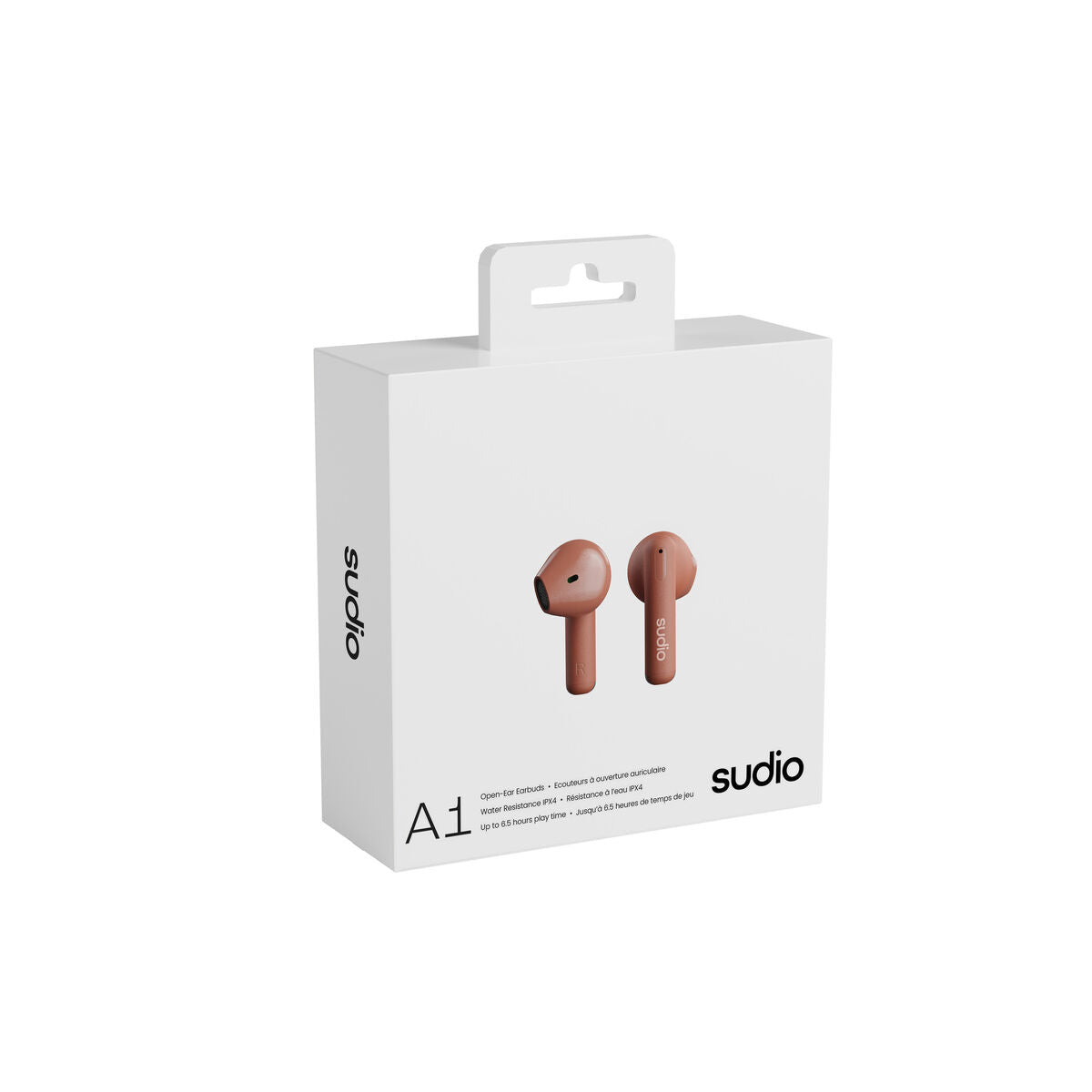 Ακουστικά in Ear Bluetooth Sudio A1 True Wireless Πορτοκαλί