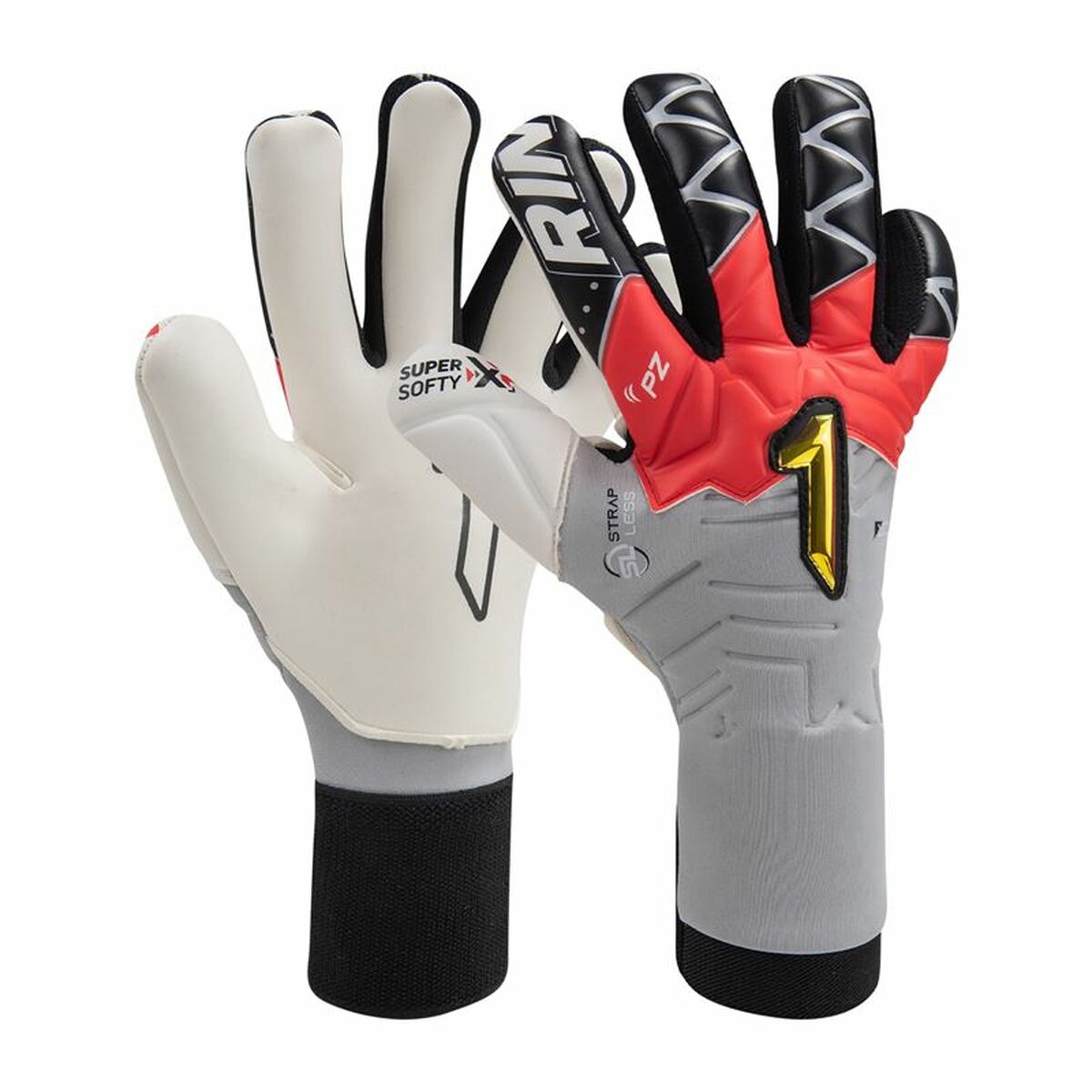Γάντια Τερματοφύλακα Rinat Xtreme Guard Zhero Semi Γκρι Ενήλικες