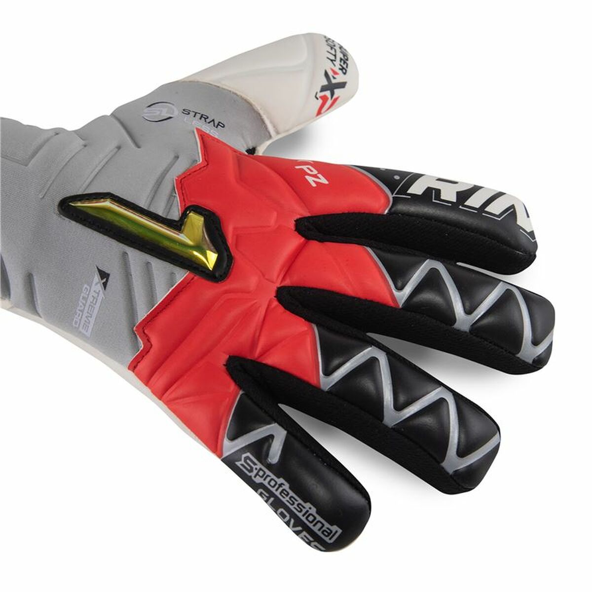 Γάντια Τερματοφύλακα Rinat Xtreme Guard Zhero Semi Γκρι Ενήλικες