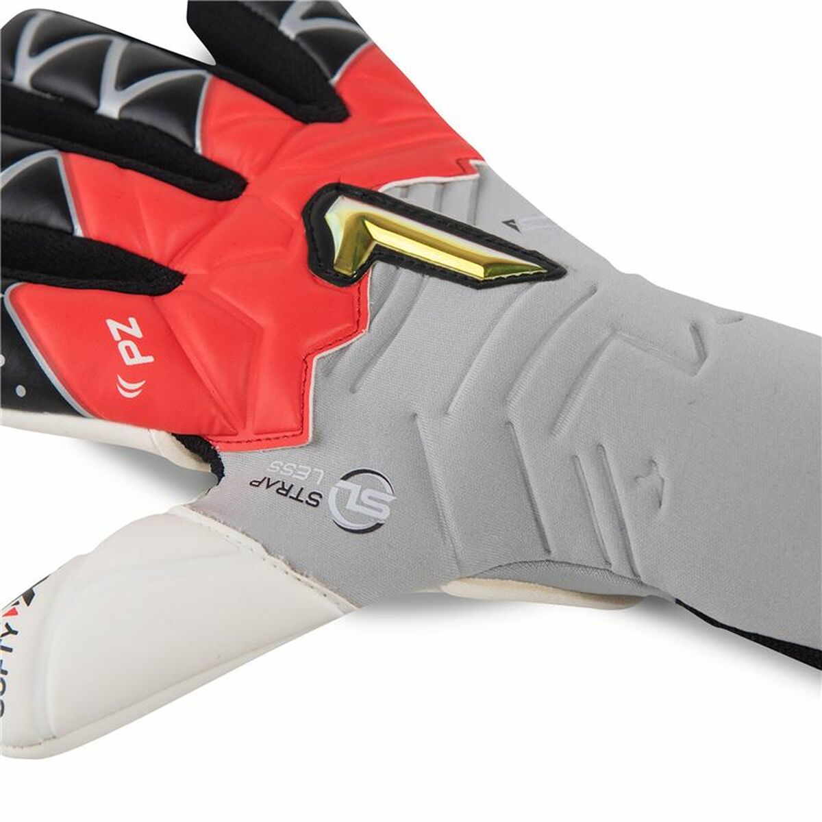 Γάντια Τερματοφύλακα Rinat Xtreme Guard Zhero Semi Γκρι Ενήλικες