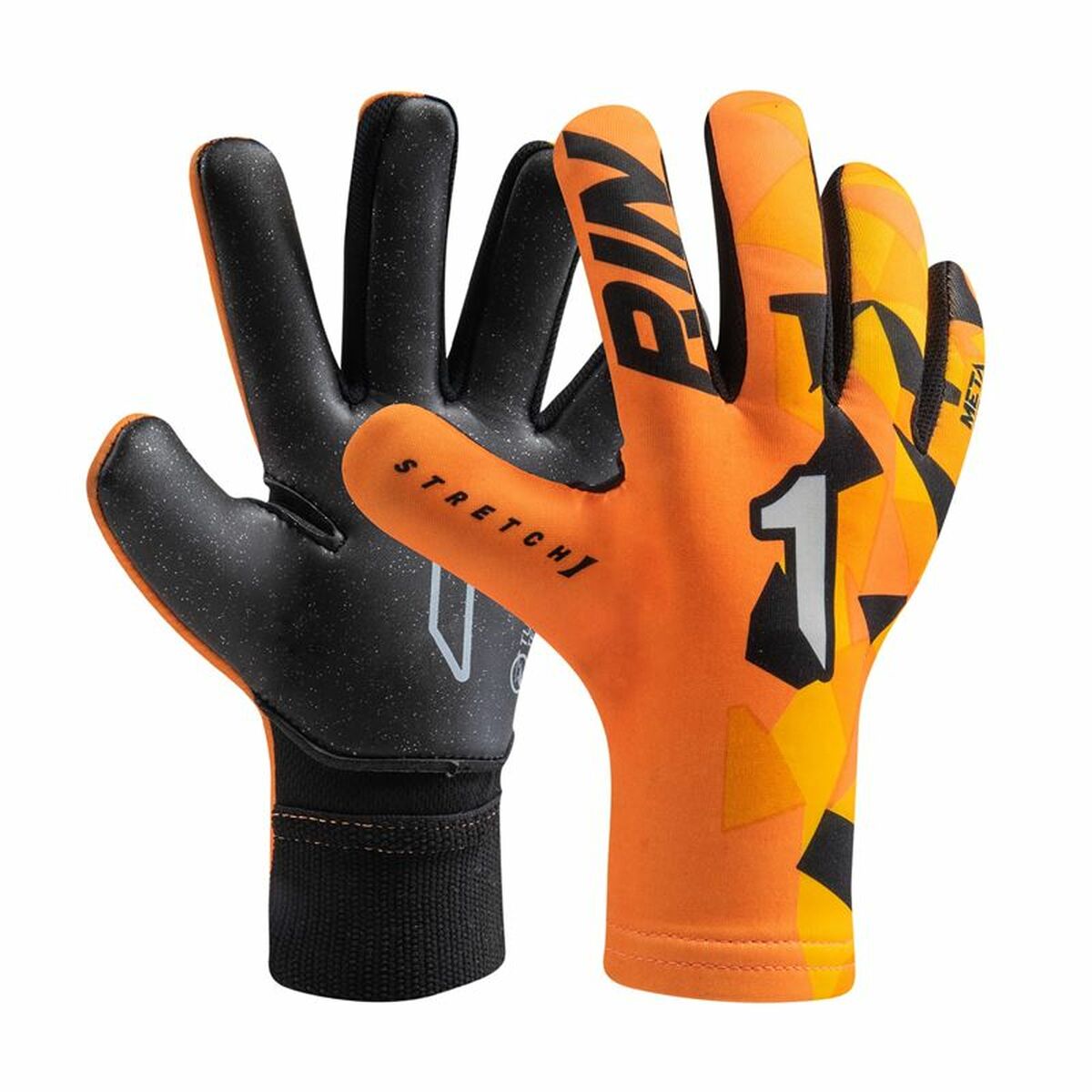 Γάντια Τερματοφύλακα για τα Παιδιά Rinat Meta Tactik Gk As Σκούρο Πορτοκαλί