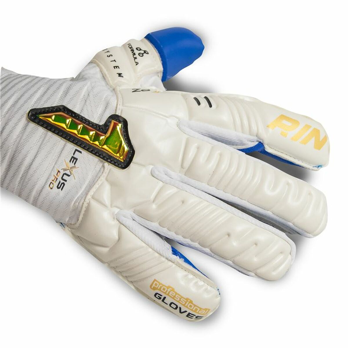 Γάντια Τερματοφύλακα Rinat Gk Λευκό Ενήλικες