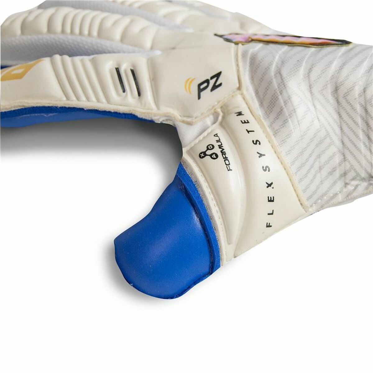 Γάντια Τερματοφύλακα Rinat Gk Λευκό Ενήλικες