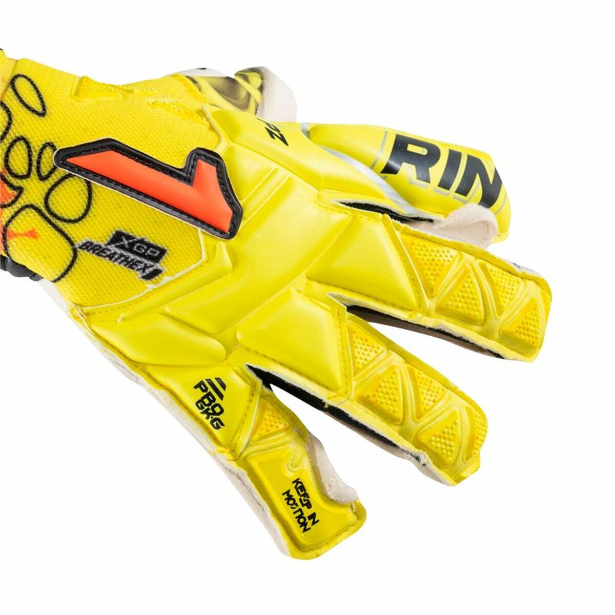 Γάντια Τερματοφύλακα Rinat Xtreme Guard Dominius Pro Πολύχρωμο Ενήλικες