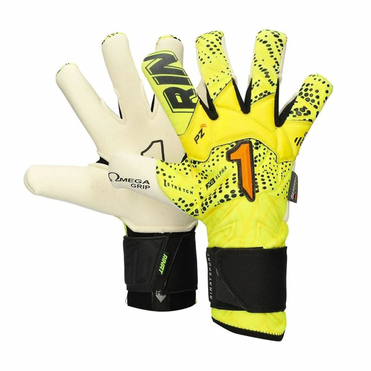 Γάντια Τερματοφύλακα Rinat Xtreme Guard Dominius Alpha Πολύχρωμο Ενήλικες