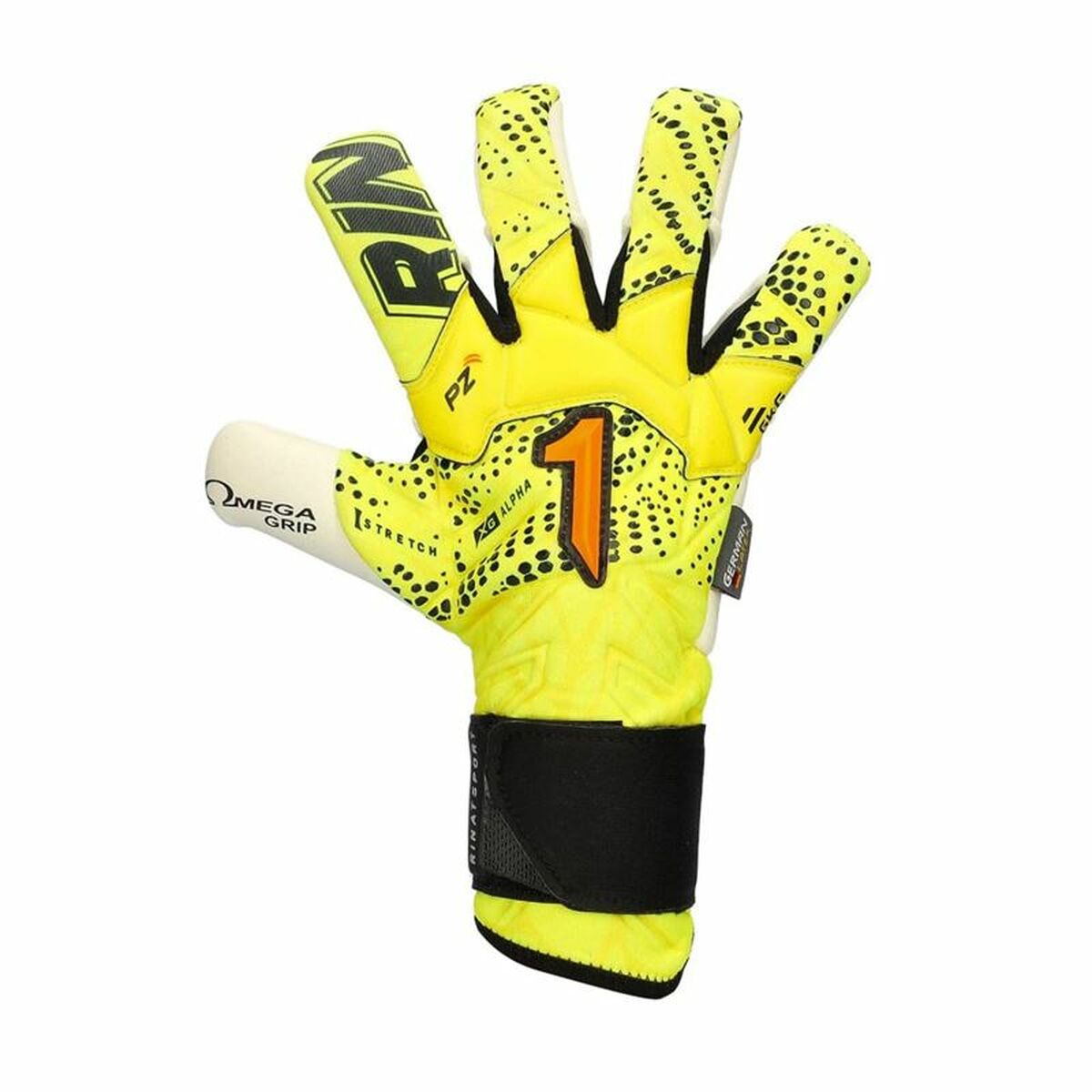 Γάντια Τερματοφύλακα Rinat Xtreme Guard Dominius Alpha Πολύχρωμο Ενήλικες