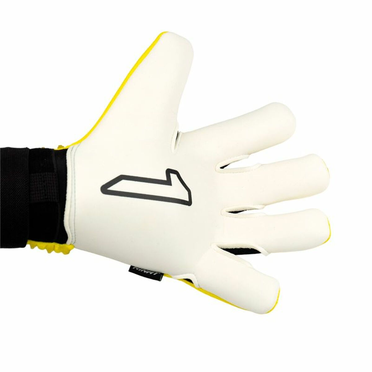 Γάντια Τερματοφύλακα Rinat Aries Nemesis Prime Κίτρινο