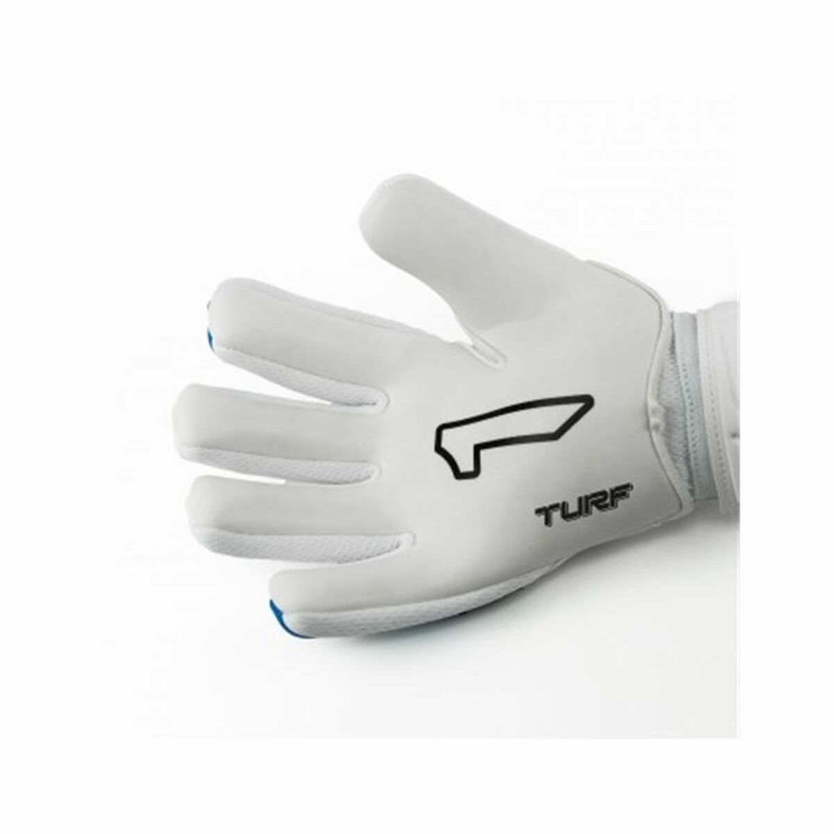 Γάντια Τερματοφύλακα Rinat Egotiko Vengador Spine Turf Λευκό Ενήλικες