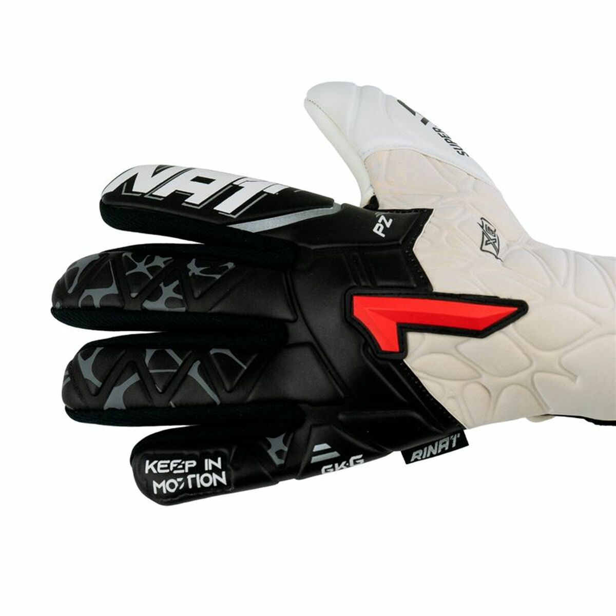 Γάντια Τερματοφύλακα Rinat Xtreme Guard Dominius Prime Λευκό