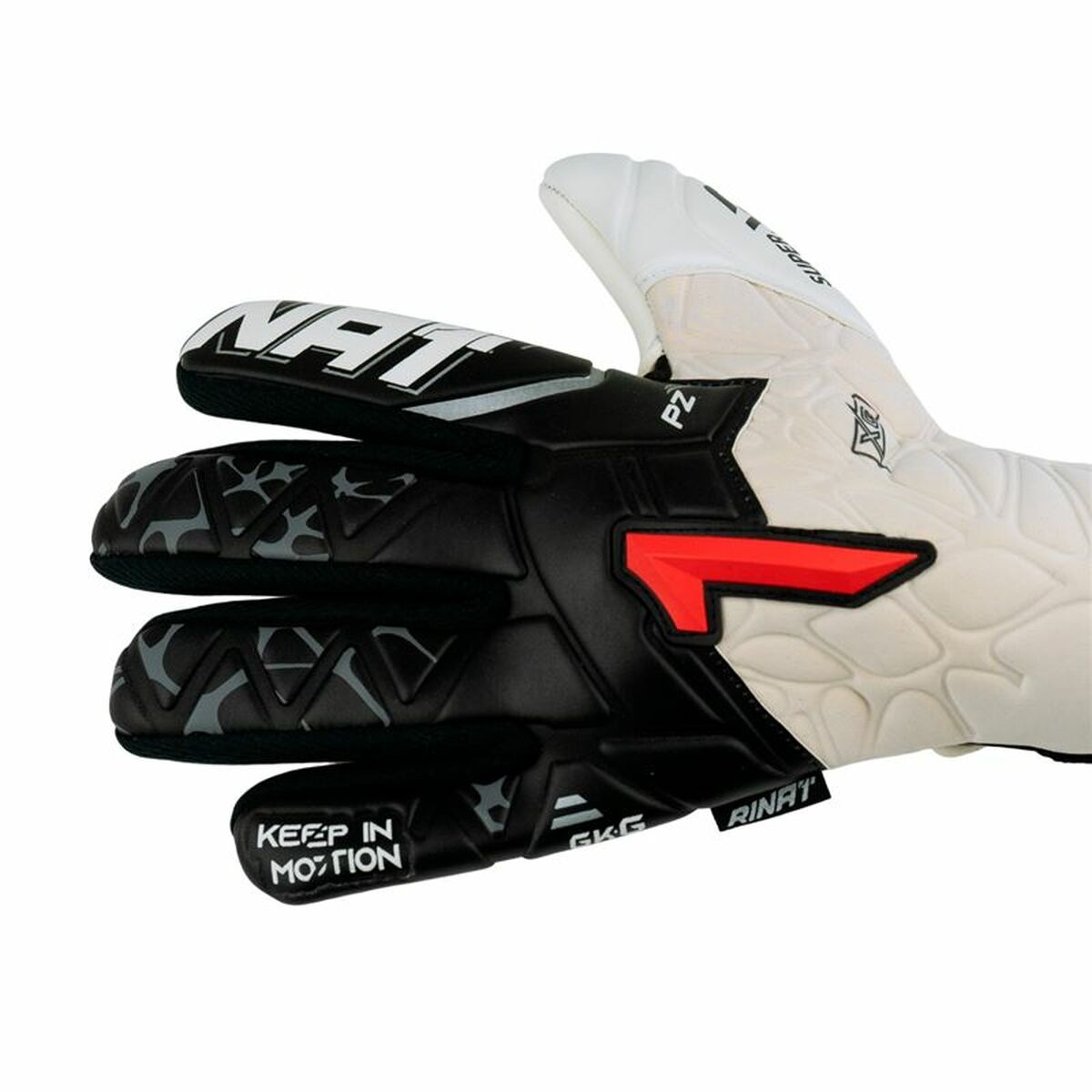Γάντια Τερματοφύλακα Rinat Xtreme Guard Dominius Prime Λευκό Ενήλικες