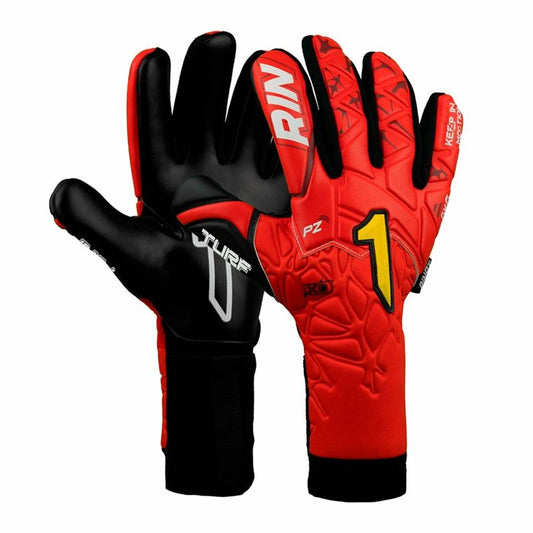 Γάντια Τερματοφύλακα Rinat Xtreme Guard Dominius Turf Κόκκινο Ενήλικες