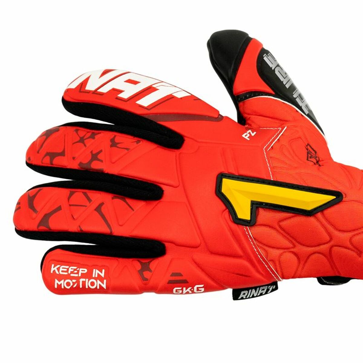 Γάντια Τερματοφύλακα Rinat Xtreme Guard Dominius Turf Κόκκινο Ενήλικες