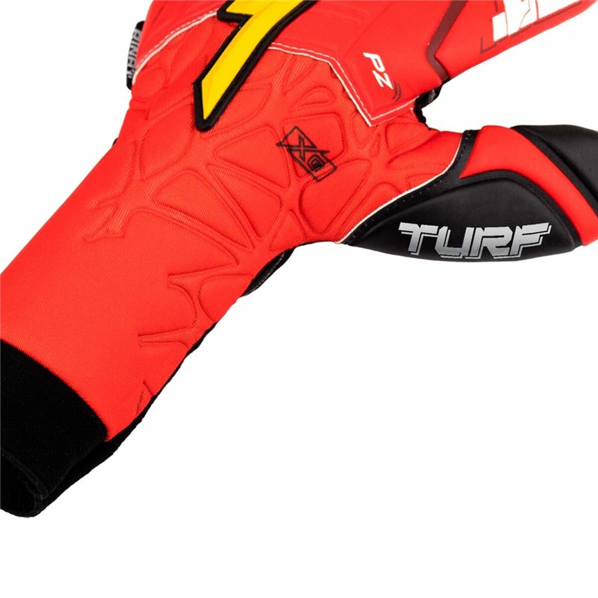Γάντια Τερματοφύλακα Rinat Xtreme Guard Dominius Turf Κόκκινο Ενήλικες