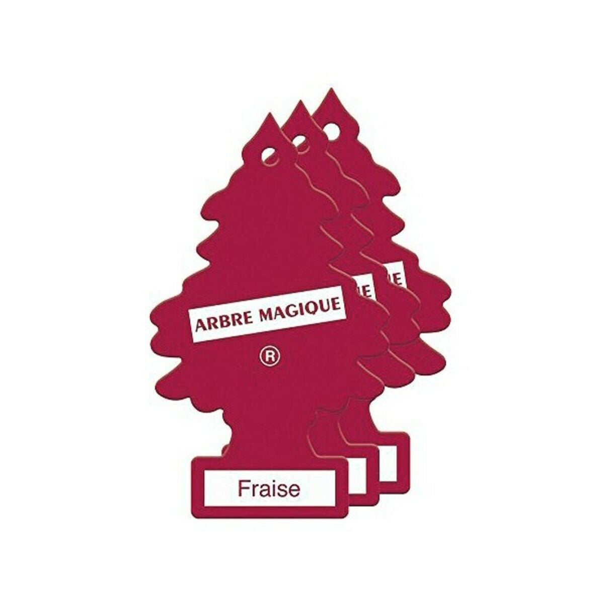 Αποσμητικό Αυτοκινήτου Arbre Magique Τζίντζερ Φράουλα (3 uds)