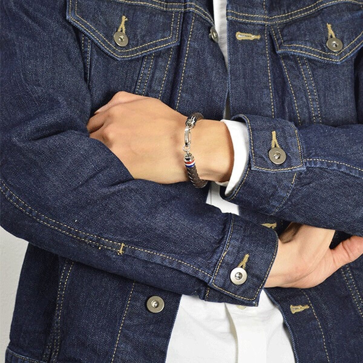 Ανδρικά Βραχιόλια Tommy Hilfiger 2700530 Αυθεντικό ασήμι 925